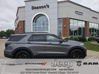 2023 Ford Explorer ST
