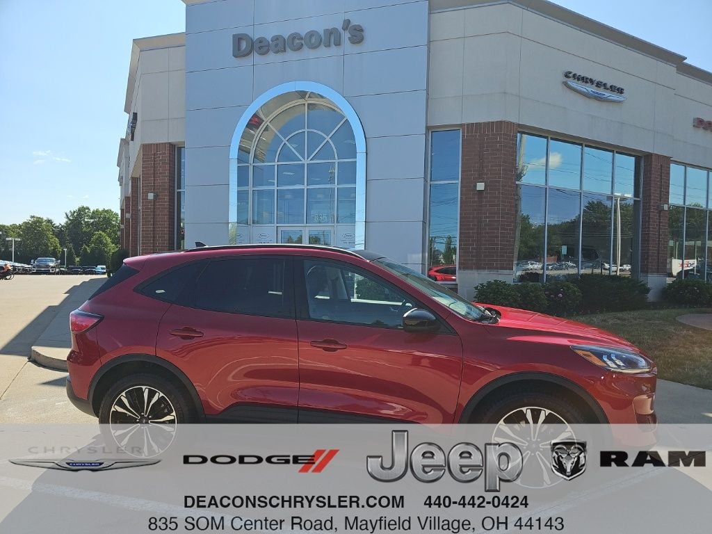2022 Ford Escape SEL