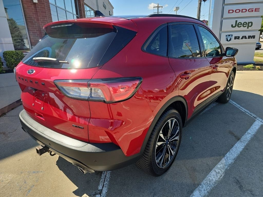 2022 Ford Escape SEL