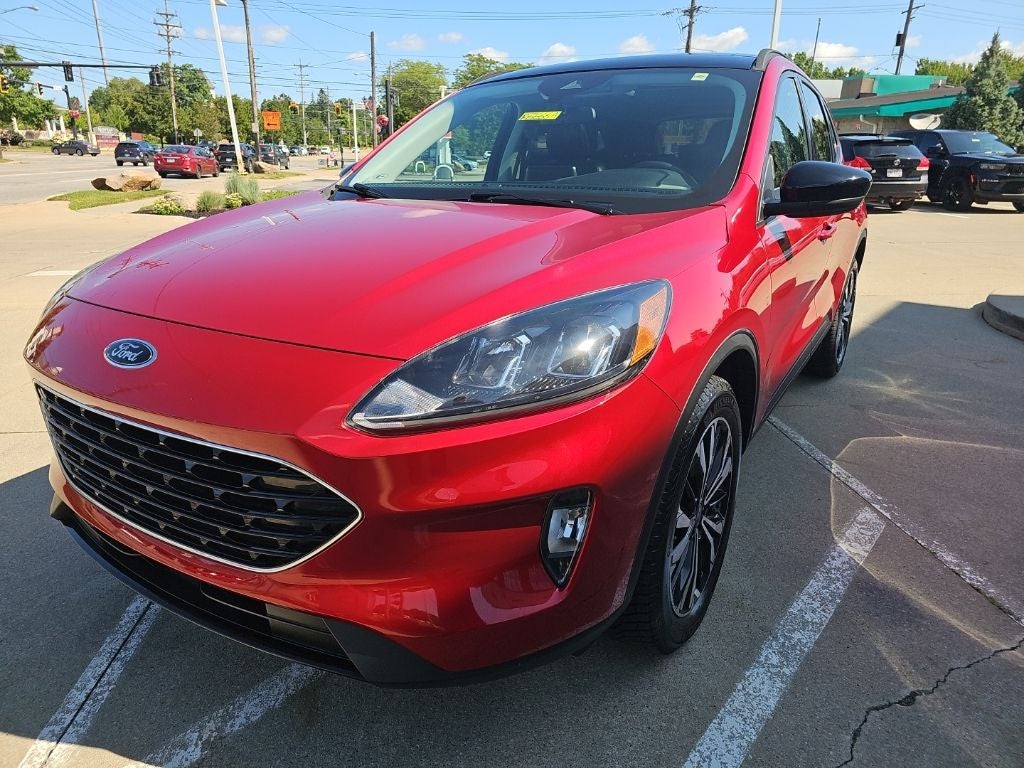 2022 Ford Escape SEL