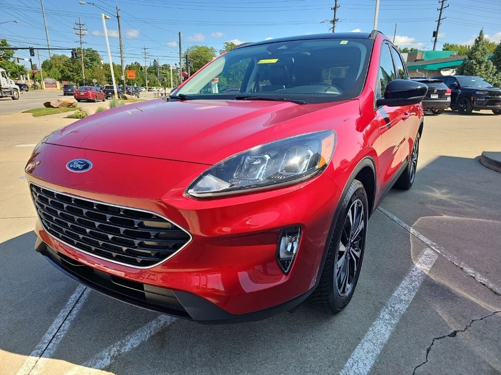 2022 Ford Escape SEL