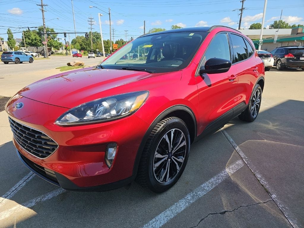 2022 Ford Escape SEL