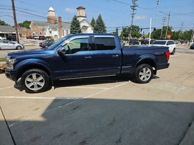 2019 Ford F-150 Platinum
