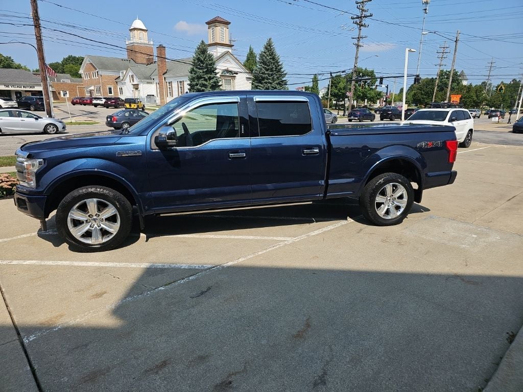 2019 Ford F-150 Platinum