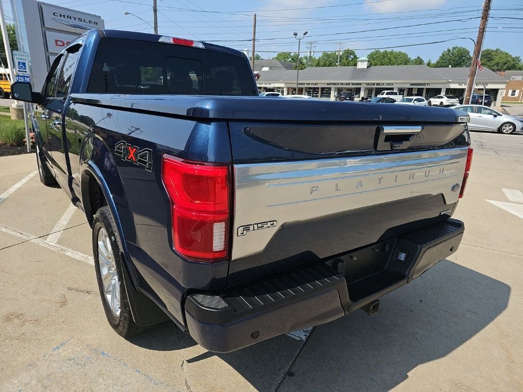 2019 Ford F-150 Platinum