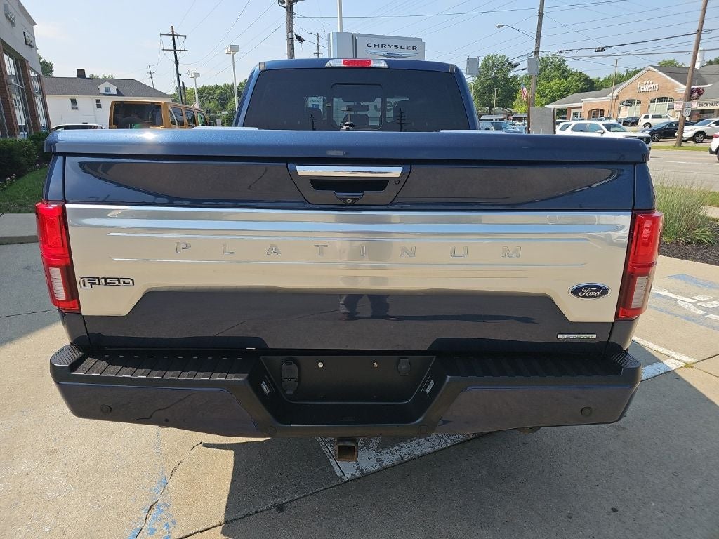 2019 Ford F-150 Platinum