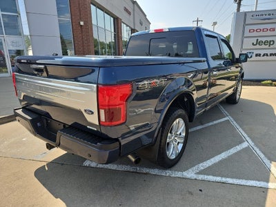 2019 Ford F-150 Platinum