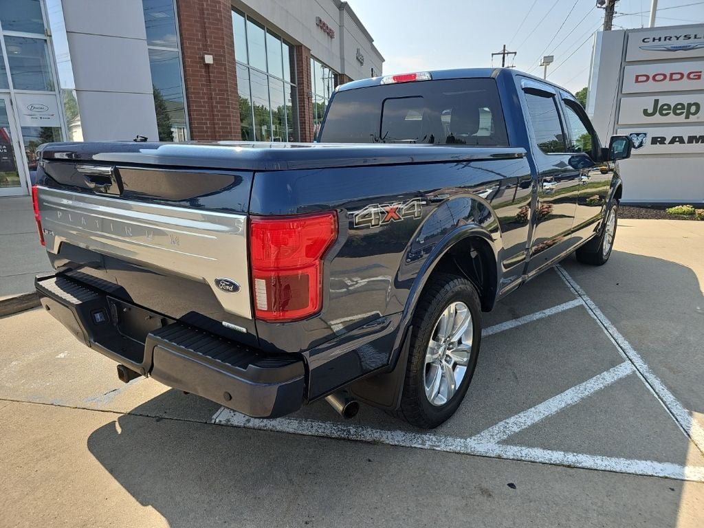 2019 Ford F-150 Platinum