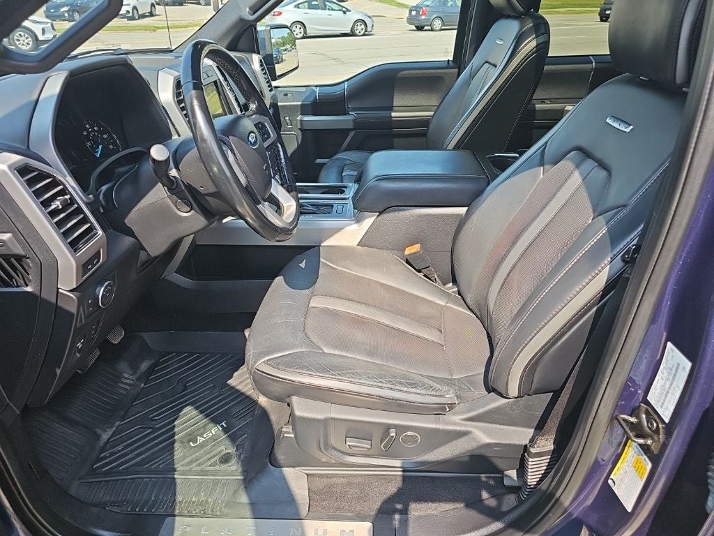 2019 Ford F-150 Platinum