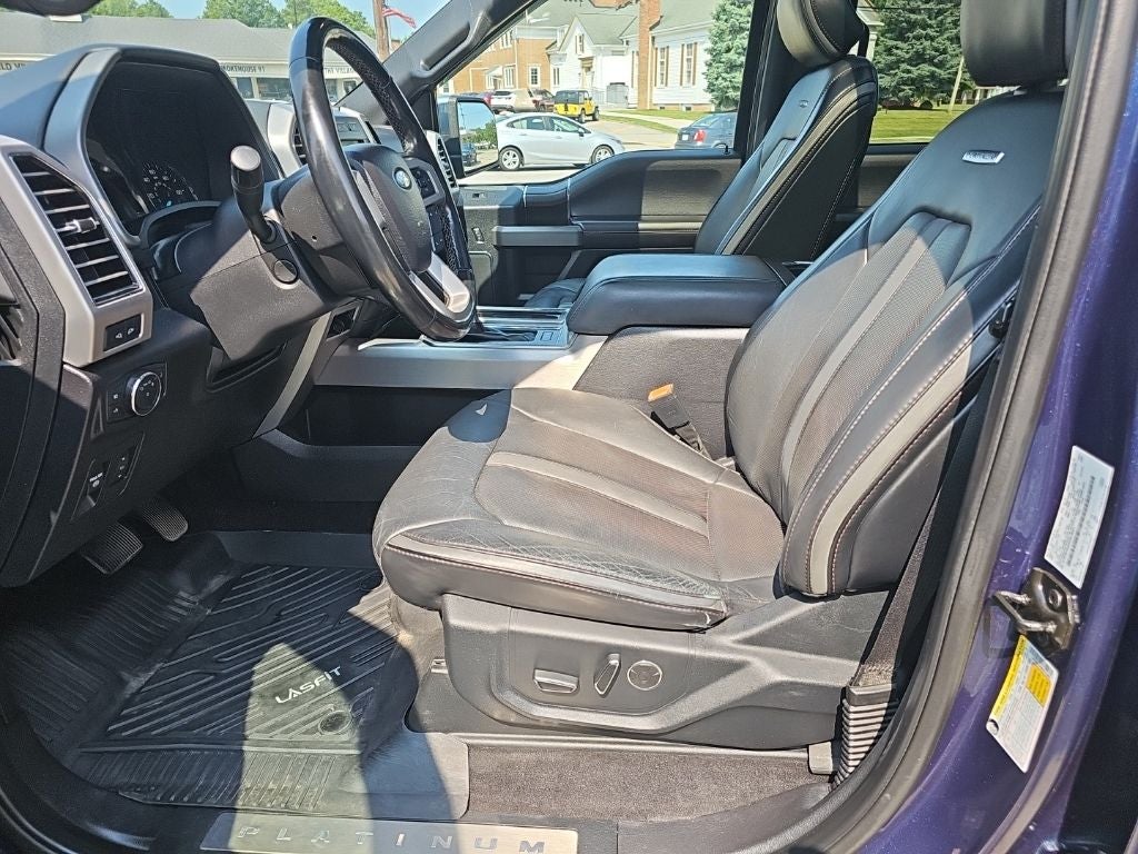 2019 Ford F-150 Platinum