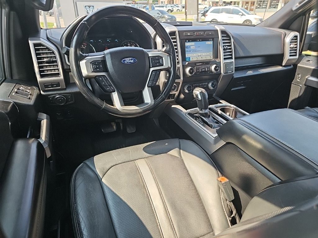 2019 Ford F-150 Platinum