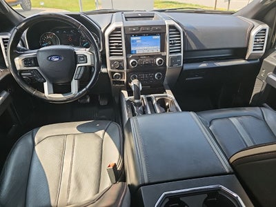2019 Ford F-150 Platinum