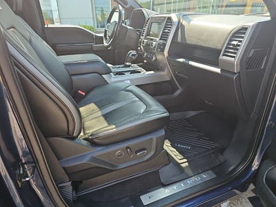 2019 Ford F-150 Platinum