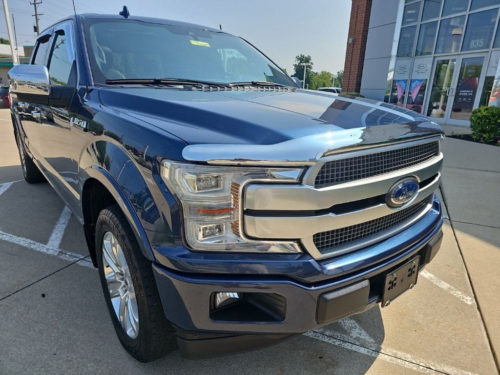 2019 Ford F-150 Platinum
