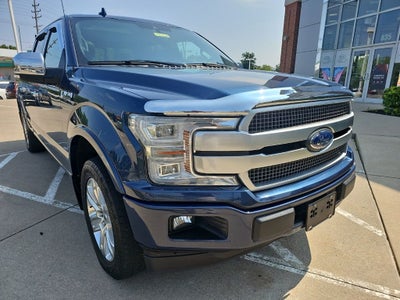 2019 Ford F-150 Platinum