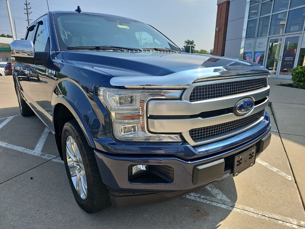 2019 Ford F-150 Platinum