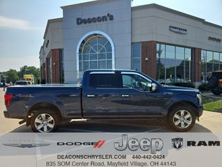 2019 Ford F-150 Platinum