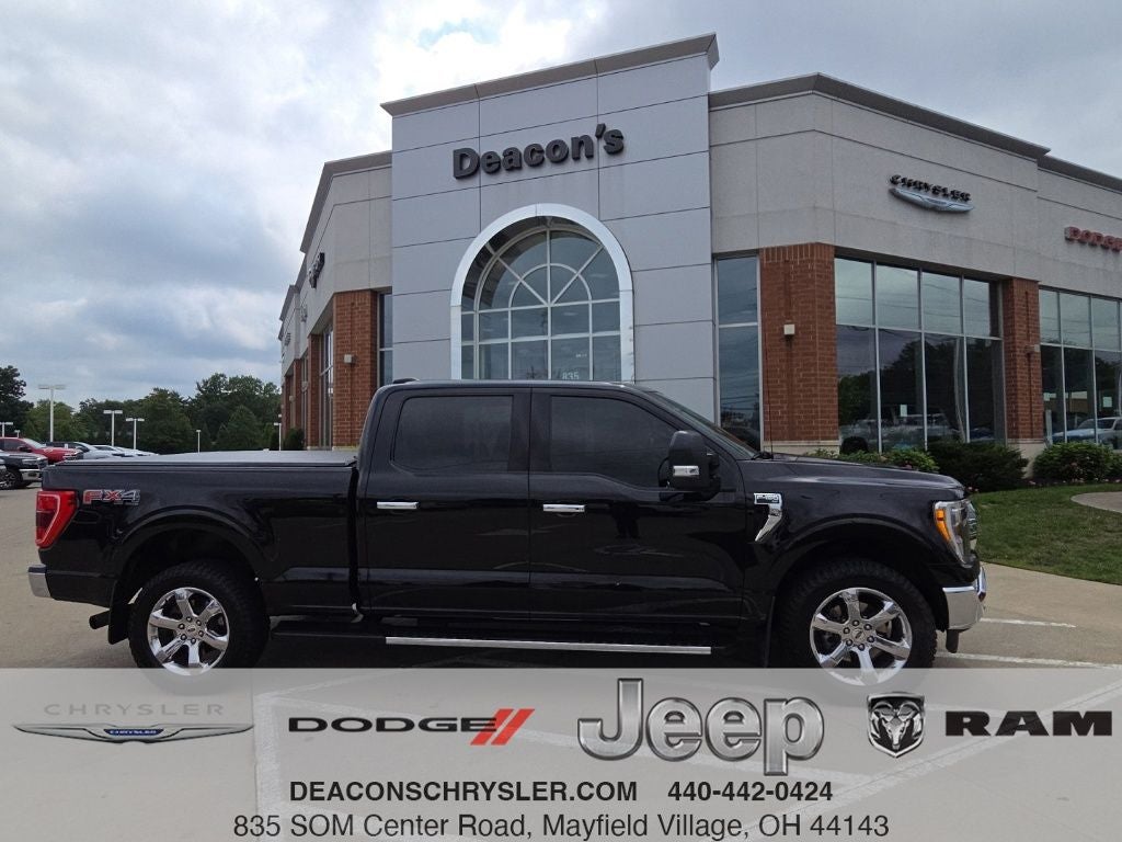 2021 Ford F-150 XLT