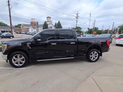 2021 Ford F-150 XLT