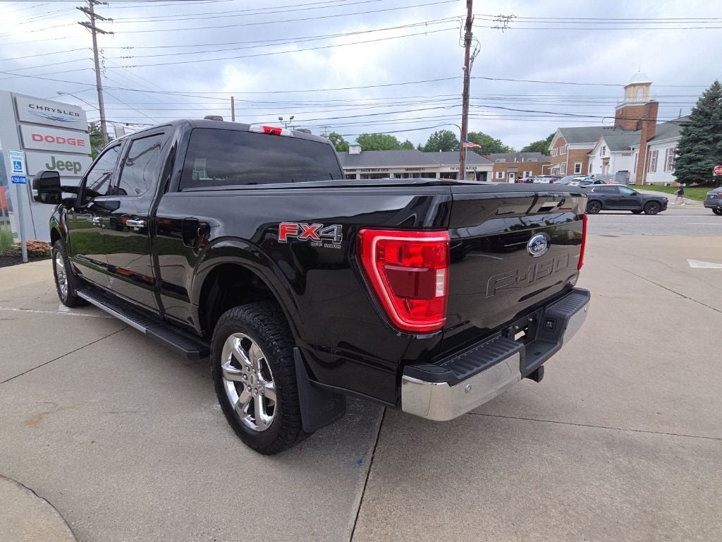 2021 Ford F-150 XLT