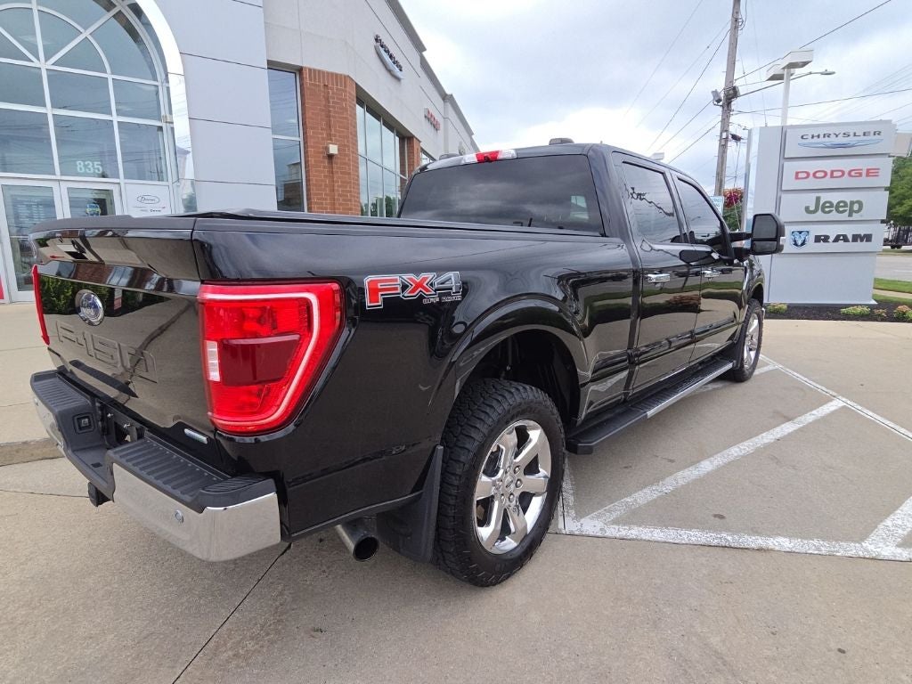 2021 Ford F-150 XLT