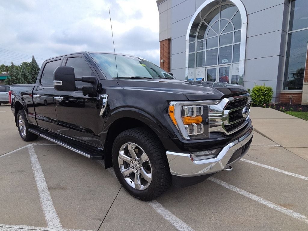 2021 Ford F-150 XLT
