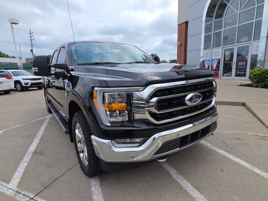 2021 Ford F-150 XLT