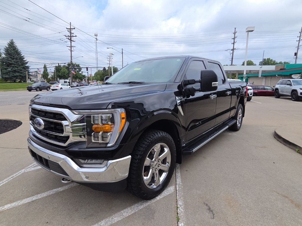 2021 Ford F-150 XLT