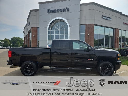 2018 Chevrolet Silverado 2500HD LT