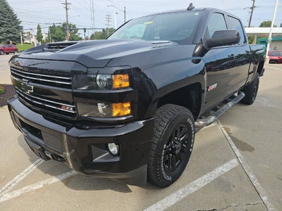 2018 Chevrolet Silverado 2500HD LT