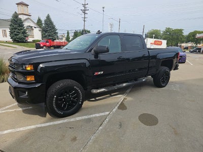 2018 Chevrolet Silverado 2500HD LT