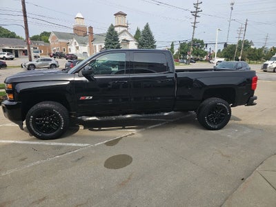 2018 Chevrolet Silverado 2500HD LT