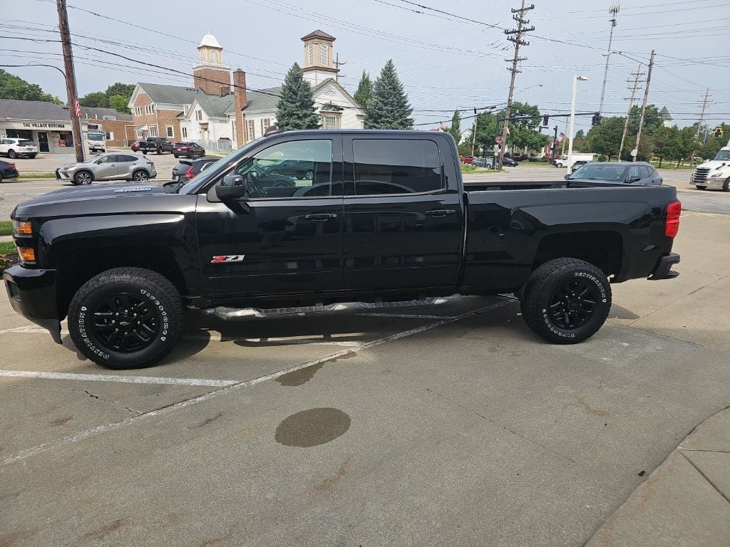 2018 Chevrolet Silverado 2500HD LT