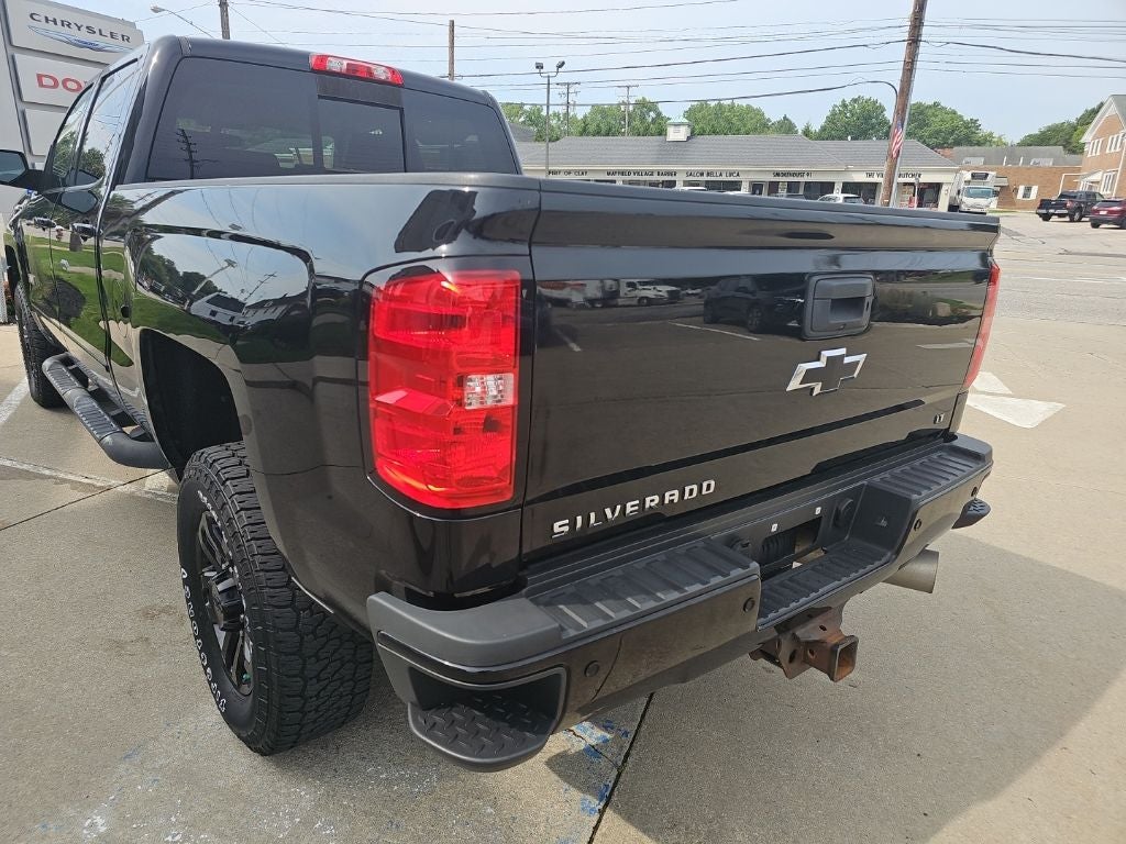 2018 Chevrolet Silverado 2500HD LT