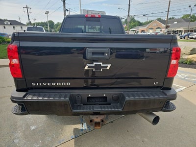2018 Chevrolet Silverado 2500HD LT