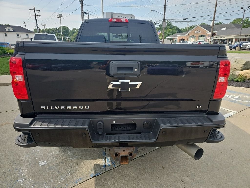 2018 Chevrolet Silverado 2500HD LT