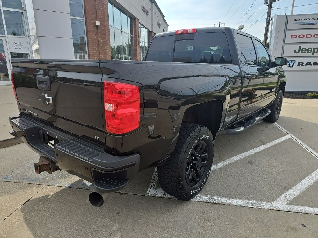 2018 Chevrolet Silverado 2500HD LT