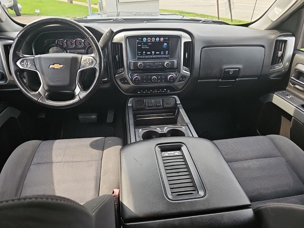 2018 Chevrolet Silverado 2500HD LT