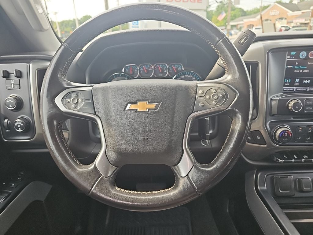 2018 Chevrolet Silverado 2500HD LT