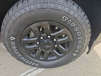 2018 Chevrolet Silverado 2500HD LT