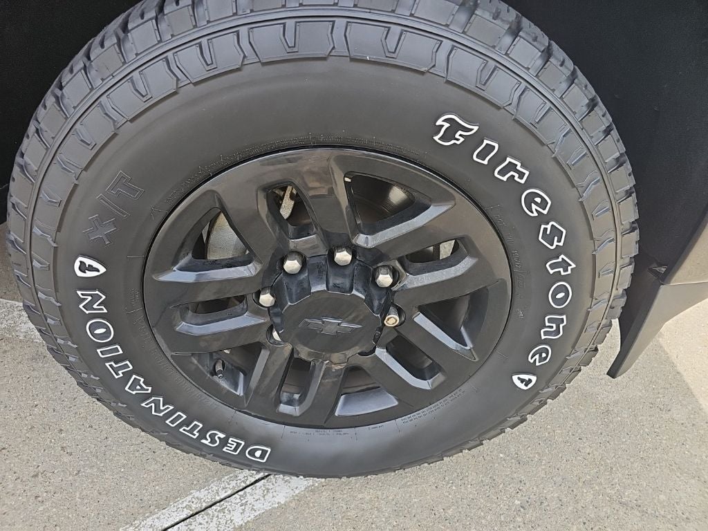 2018 Chevrolet Silverado 2500HD LT