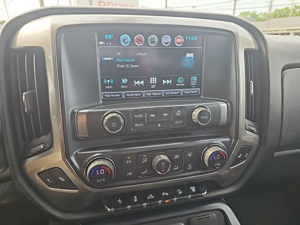 2018 Chevrolet Silverado 2500HD LT