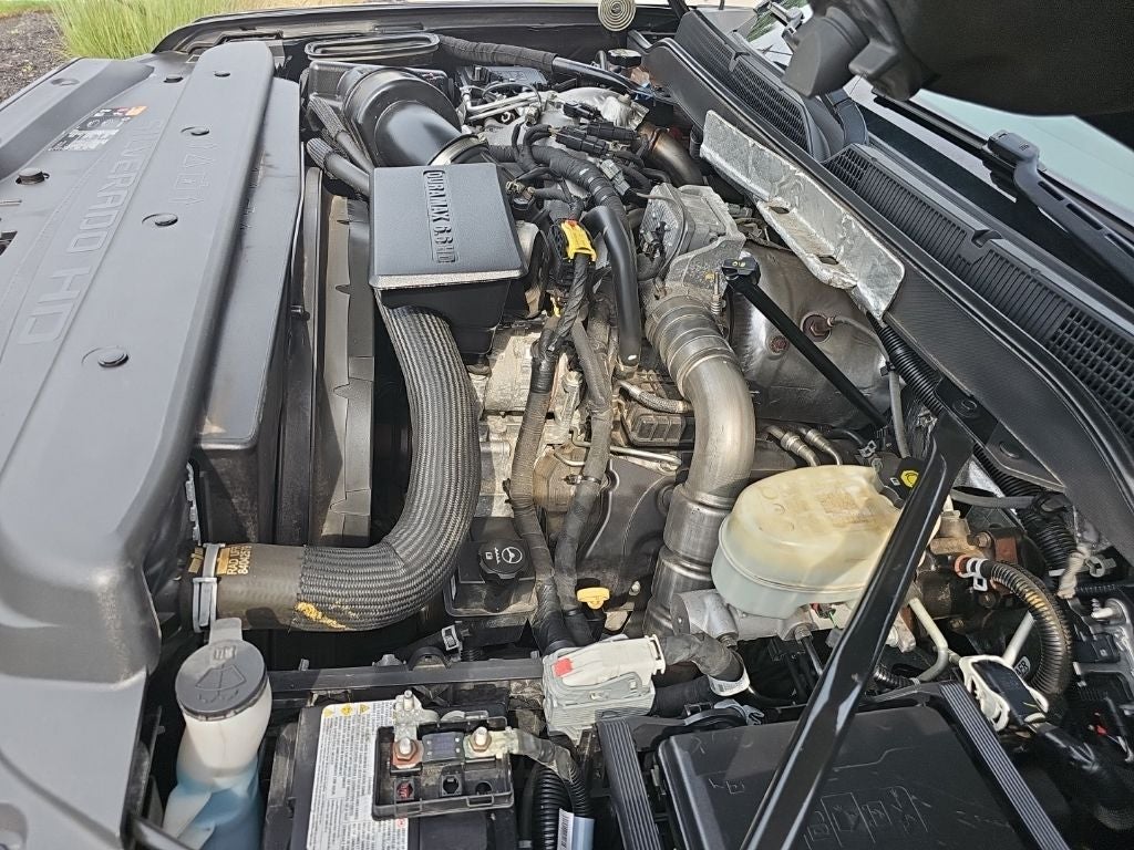 2018 Chevrolet Silverado 2500HD LT