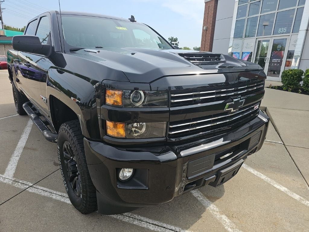 2018 Chevrolet Silverado 2500HD LT