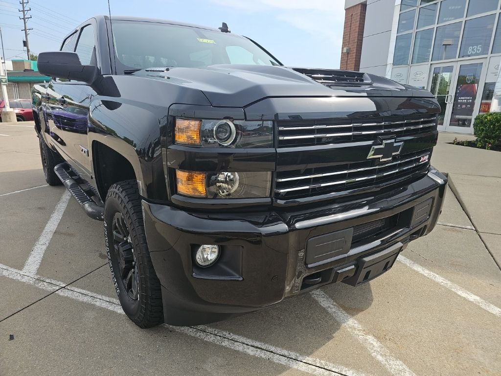 2018 Chevrolet Silverado 2500HD LT