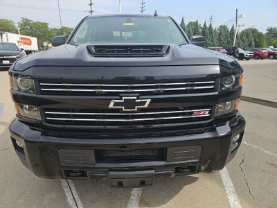 2018 Chevrolet Silverado 2500HD LT