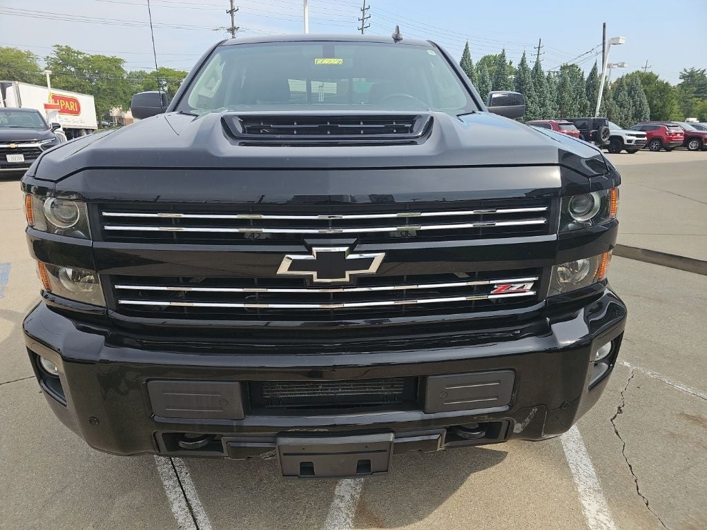 2018 Chevrolet Silverado 2500HD LT