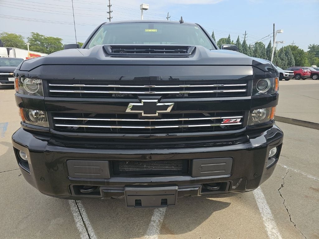 2018 Chevrolet Silverado 2500HD LT