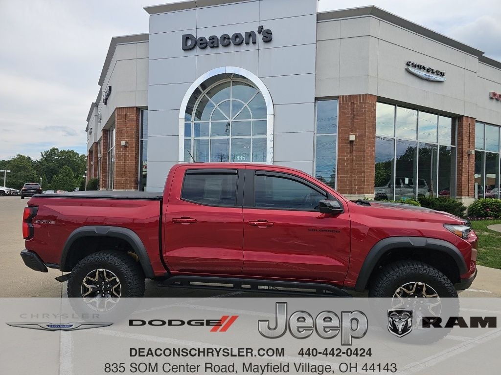 2024 Chevrolet Colorado 4WD ZR2