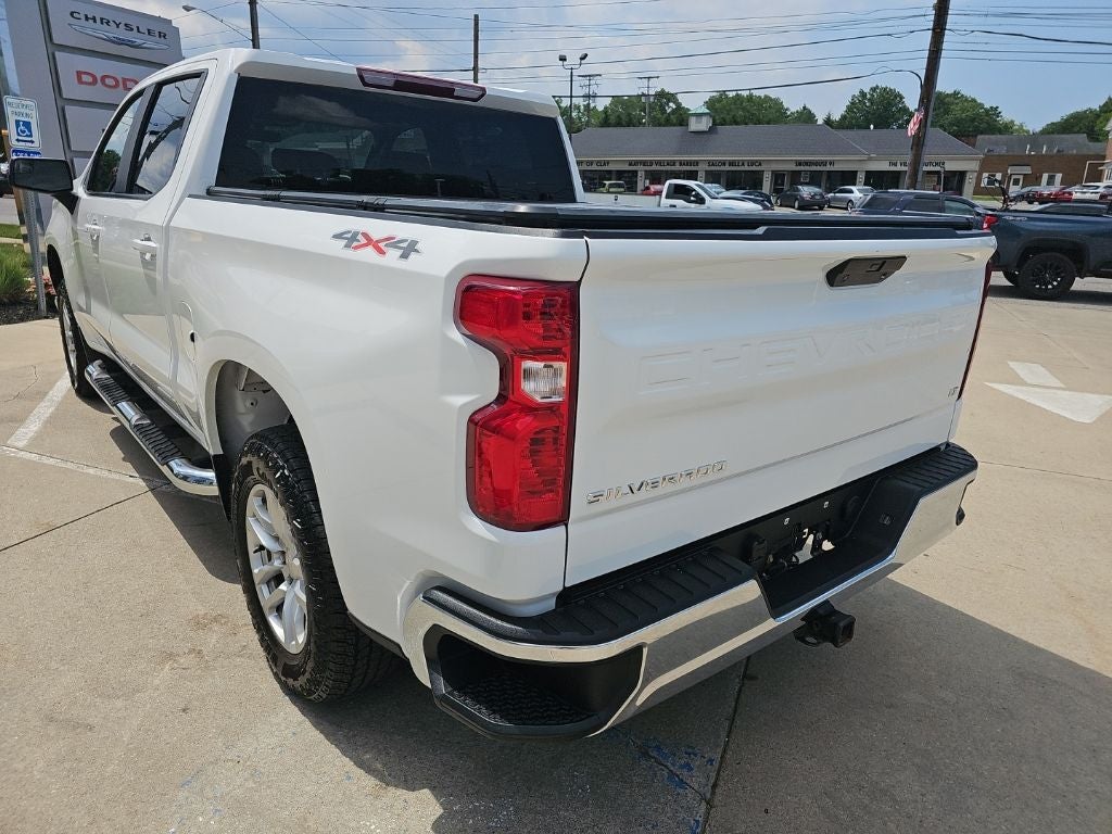 2021 Chevrolet Silverado 1500 4WD Crew Cab Short Bed LT with 2FL